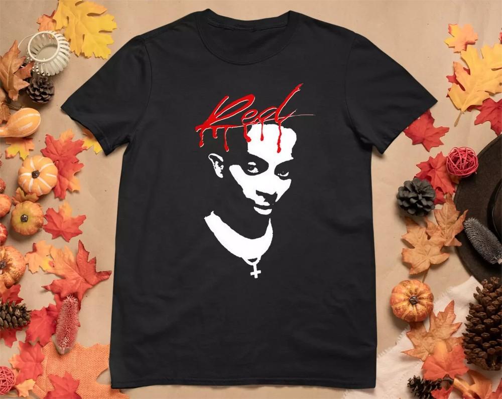 Playboi Carti Whole Lotta Red Album Cover Wall Rap T Shirt S-4XL Unisex T-Shirt M