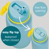 Water Bottle Drink Bottle 1L Flip Top Bottle Genuine Pool Side Pool Side B.box [b.box Product]