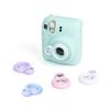 Pentru Instax Mini 12 Husă pentru cameră din piele PU Husă de protecție moale Geantă de călătorie pentru geanta pentru cameră Fujifilm cu curea de umăr