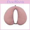 Modern Minimalist Foam Particles U Shape Pillow For Office Travel Comfort