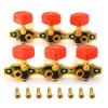 Classical Guitar Tuning Key Machine Head String Tuners Replacement 3+3 Guitar String Tuning Peg Guitar Accessory