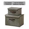 Foldable Dustproof Clothes Storage Box with Lid - Multifunctional Organizer for Clothing and Pants