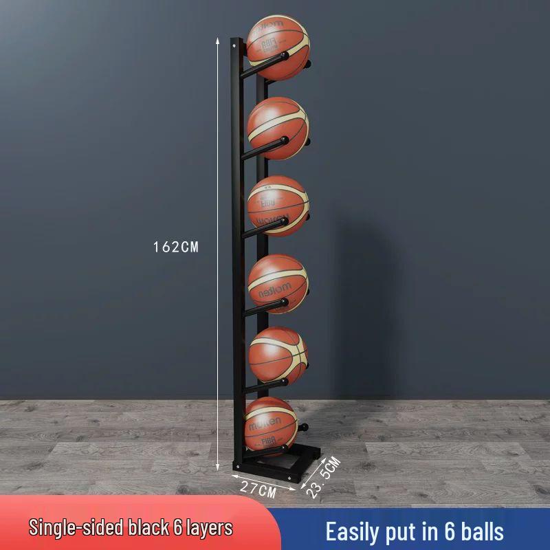 Multi-Sport Ball Storage Rack