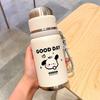 Stainless Steel Vacuum Insulated Water Bottle 500ml 350ml 600ml 800ml 1000ml Double Wall Leakproof Travel Cup Men Women