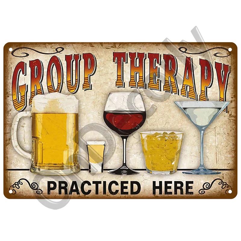 Metal Sign Whiskey Wine Alcohol Brand Tin Sign Cocktail Poster For Bar Pub Club Man Cave Vintage Drink Beer Wall Decor Art Plate