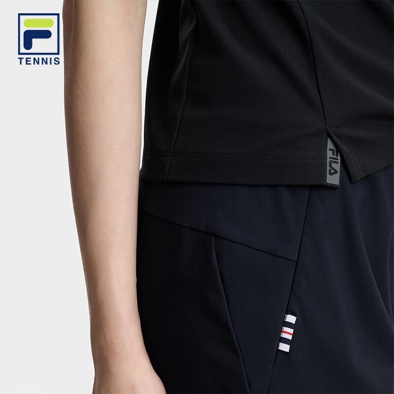 FILA Men's A11W623122F Short Sleeve Polo Shirt
