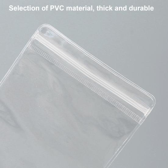 20 Pcs Jewelry Organizer Bags Transparent Anti Oxidation Store Earrings And Rings Dustproof Jewelry Package Bags Household Products
