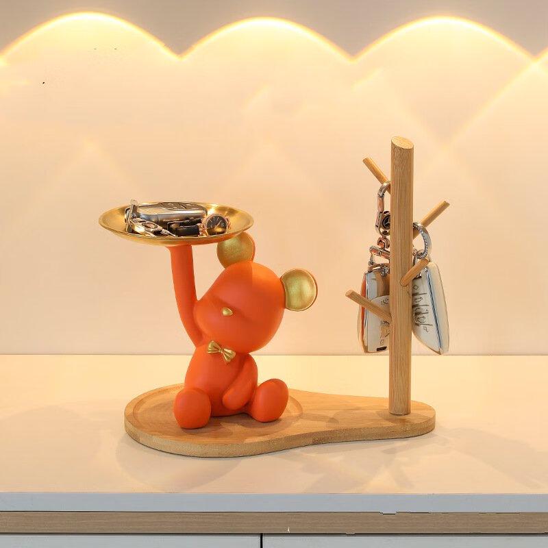 Cartoon Entrance Key Storage Tray