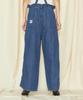 Lee Denim Pants with Size Used Women's Suspenders, M,