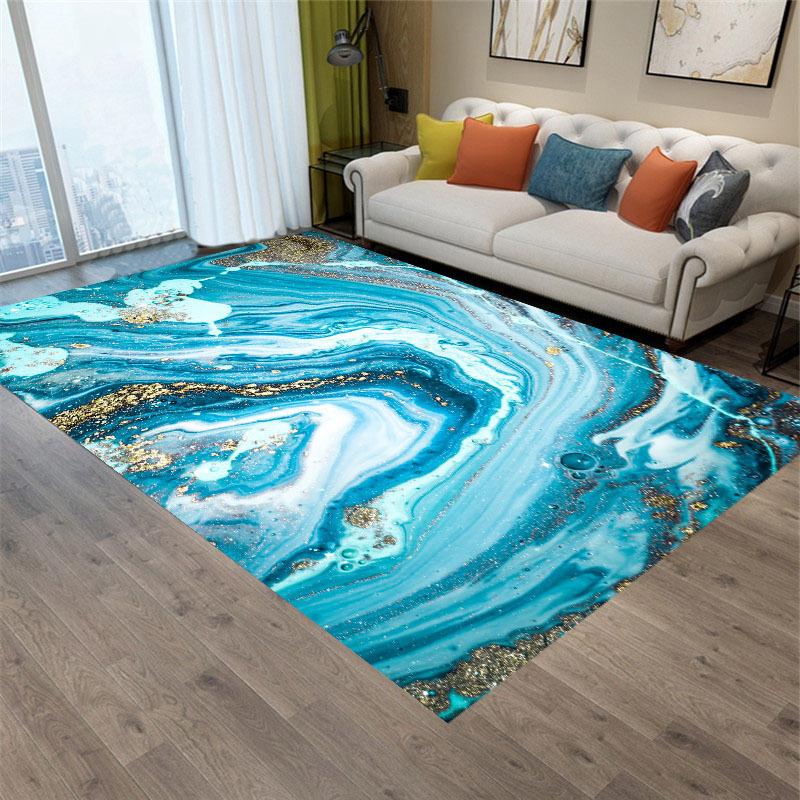 Living Room Hotel Carpet Bedroom Study Carpet Home Geometric Abstract Carpet