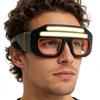 Multi-functional Headlamp Type-C Charging LED Flashlight Eyeglass Lamp for 800mah Fixing Thin