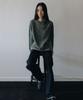 Beullaengkeulumumeon Rolled Edge Crew Sweater_St. Kilda