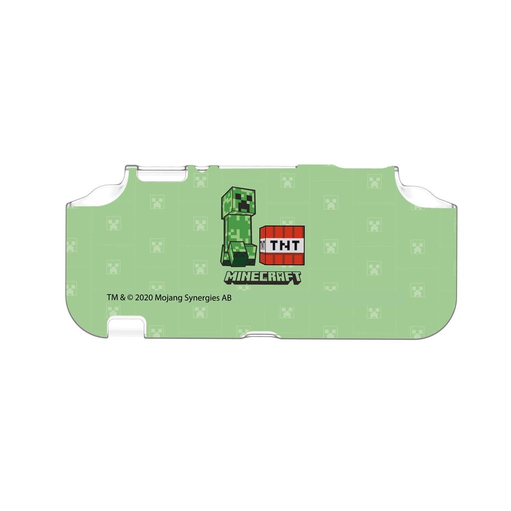 licensed Shock absorption cover for Nintendo Switch Lite Minecraft Creeper [Nintendo product]