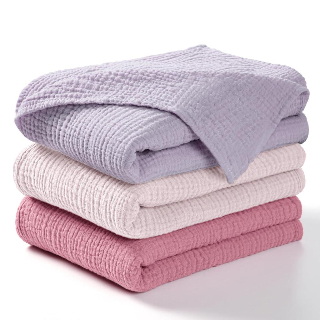 Newborn Muslin Swaddle: Soft, Breathable Blanket for Wrapping, Burping & Bathing - Perfect Baby Gift