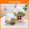 Adorable Mini Snow Mountain Plush Doll Cuddly Soft Toy For Car Home Decor And Gifts