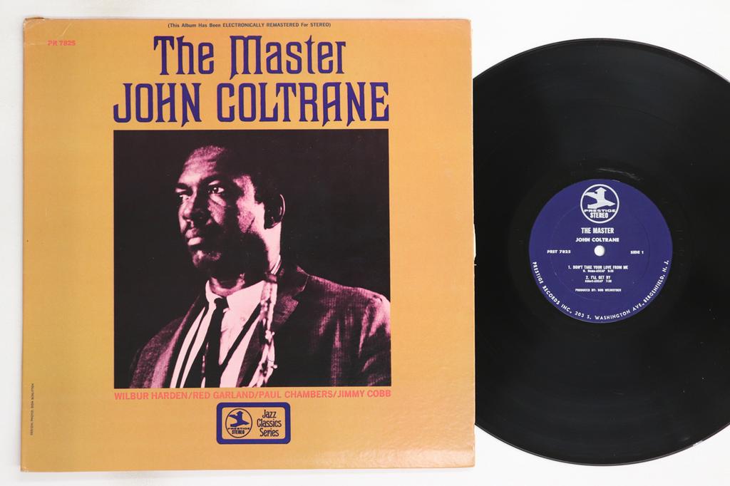 LP Record JOHN COLTRANE - Master PRST7825 PRESTIGE 1970 US Jazz Used