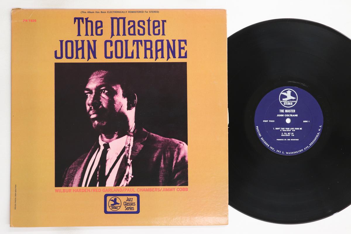 

LP Record JOHN COLTRANE - Master PRST7825 PRESTIGE 1970 US Jazz Used