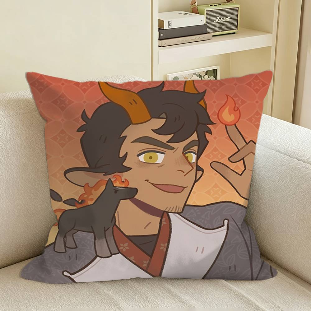 Manga All SSaints SStreet Square Sofa Pillow Cover Solid Color Living Room Home Decor Cushion Case