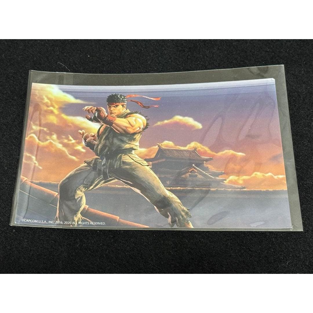 street fighter ryu