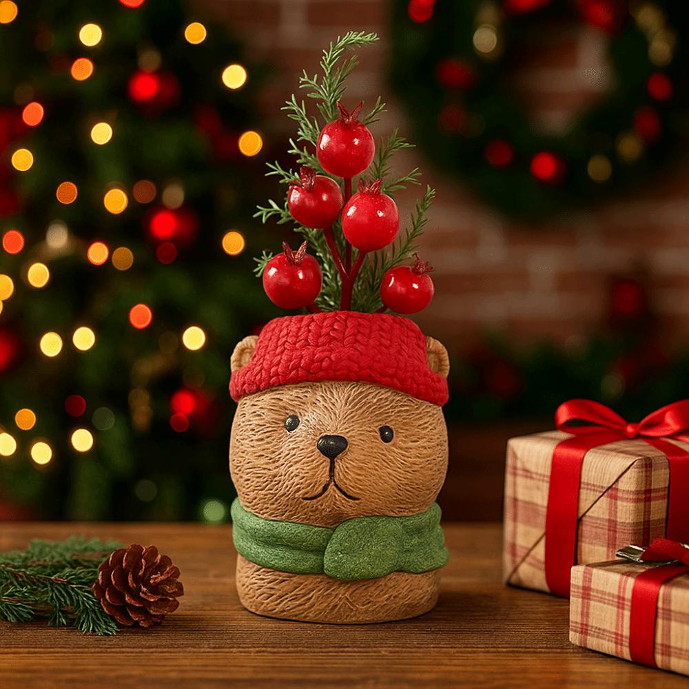 Exquisite Snowman Decoration Cute Christmas Gnome Doll Creative Santa Claus Ornament  Home Decor
