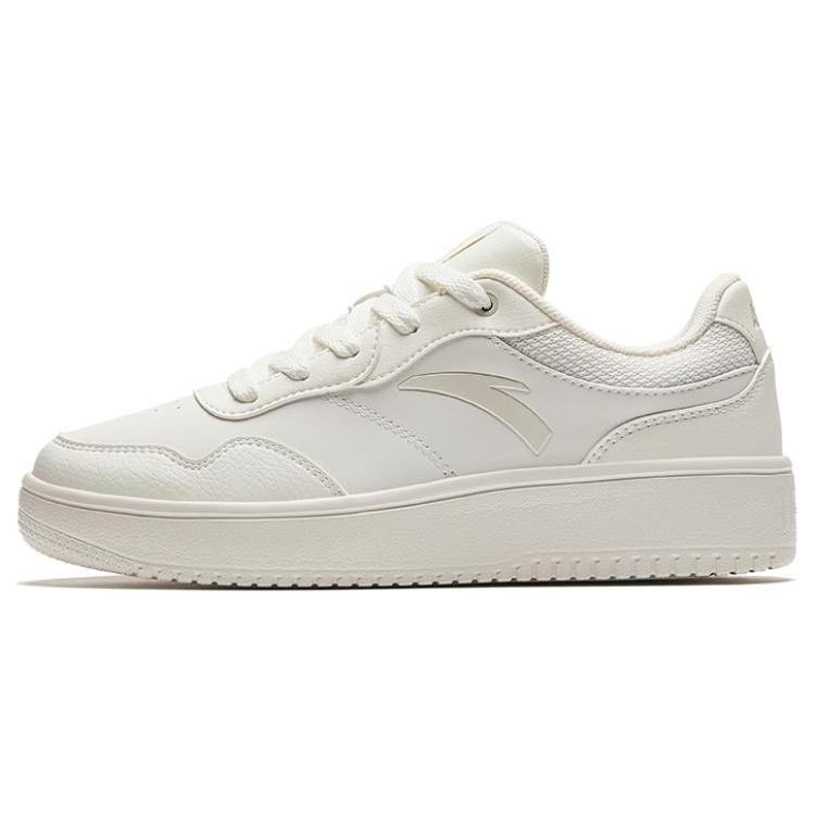 (WMNS) ANTA Skateboarding Series Sneakers White Women s 922428010-4 EU 36