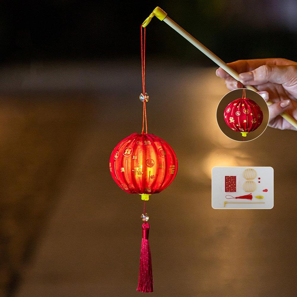 Chinese Style New Year Lantern 2026 Horse Year Lantern Hanging Ornament  Festival Celebration