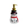 Cartoon Fun Santa Soap Dispenser Bottling Home Bathroom Bathroom Hand Sanitizer Pressing Bottle Decorations