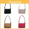 Small Sophisticated Square Tote Bag For Women With Textured Design And Pocket Phone