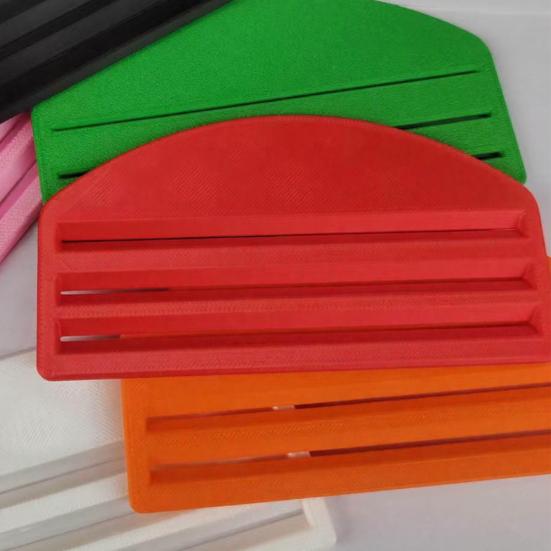 3D Printed Cat Food Extruder, Compact Portable Cat Strip Squeezer, Reusable Push-Pull Cats Food Pouches Scrapers