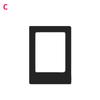 PGY Ins Magnetic Photo Frame 3-inch Polaroid Photo Refrigerator Magnet Desktop Pen Holder Ornaments Hollow Small Card Photo Wall