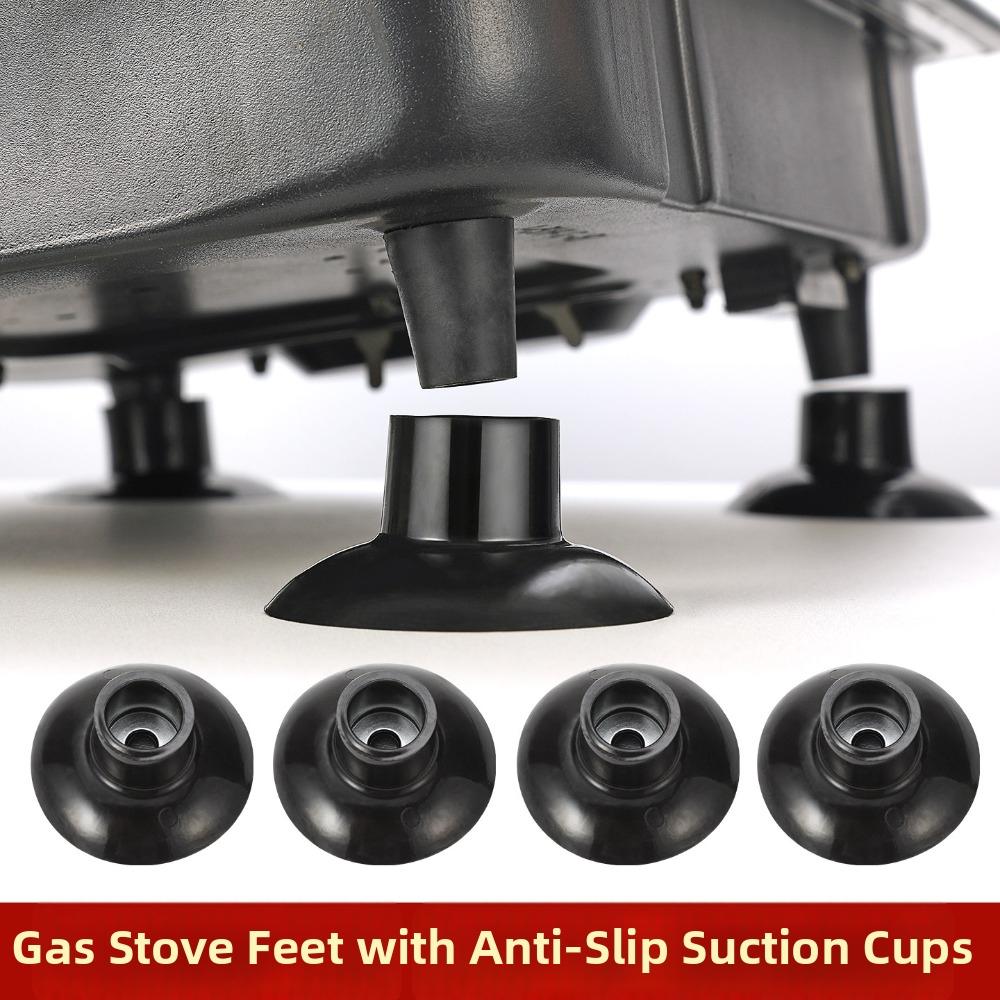New 4Pcs Universal Gas Stove Foot Mat Wear-Resistant Replacement Trampoline Leg Caps Suction Cup Silent Jumping Bed Foot Covers