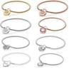 DIY Snake Chain Bracelet With Thick Round Lock For Handmade Jewelry Making