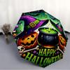 1pc Halloween Cauldron Automatic Folding Umbrella. Portable Collapsible Design, Best  Birthday Festival Gift Yy250924115