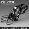 Tractor Toy Car Model Trailer and Accessories Simulation Children's Farmer Car