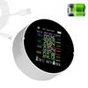 Tuya Wifi Portable Air Quality Meter 7in1 PM2.5 CO2 TVOC HCHO AQI Temperature Humidity Tester Color