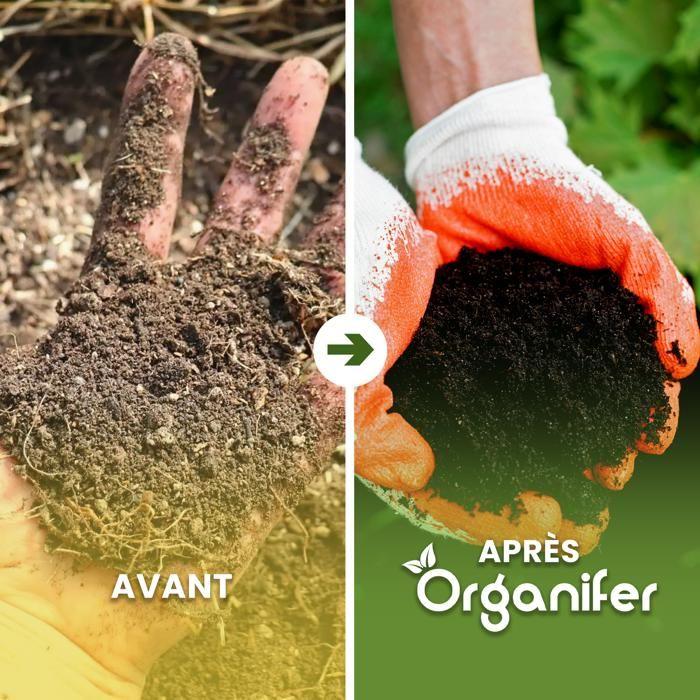 Compost Accelerator - 5 Kg For 25 To 100 M2 / 5 M3 - For Higher Quality Compost In Less Time - Organifer