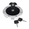Car Fuel Gas Cap Tank Cover with 2 Keys for Kawasaki ZXR750 ZX 11 ZZR1100 ZX1100  GPZ1100