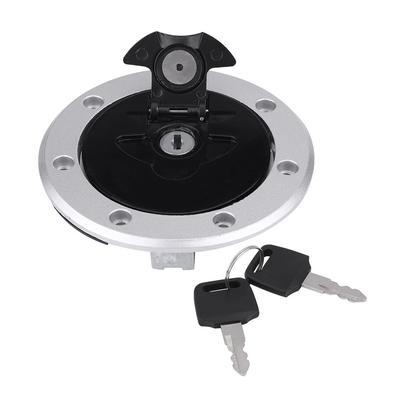 Tampa de Combustível para Tanque com 2 Chaves para Kawasaki ZXR750 ZX 11 ZZR1100 ZX1100 GPZ1100