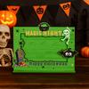 Creative Wood Photo Frame Happy Halloween Design Happy Halloween Decor Frame  Office