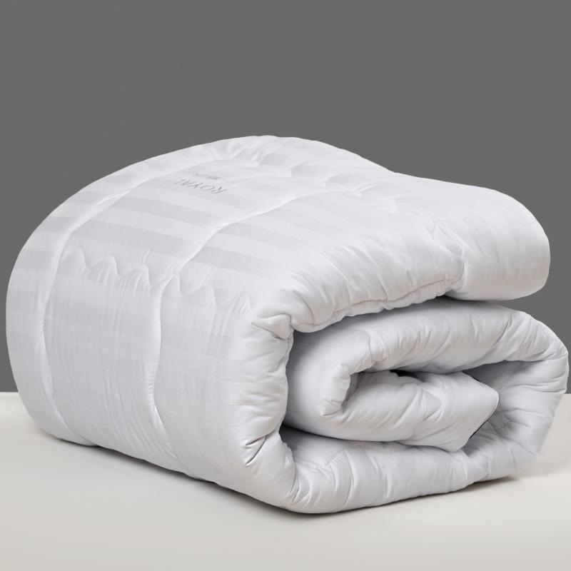 Polyester (Anti-Allergen) Duvet Hand Made Royal Pearl №066 100% cotton, 100% polyester filling. All Seasons.