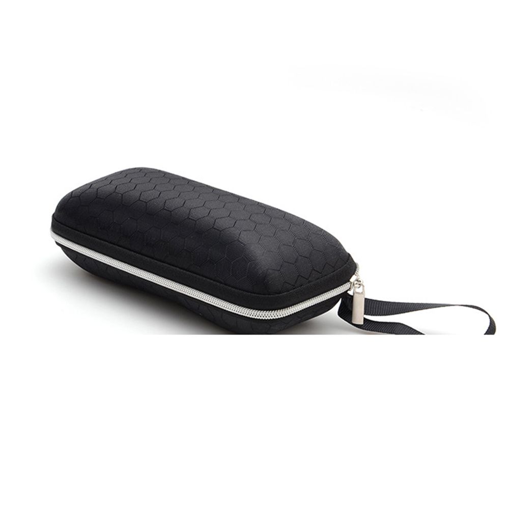 

Colors Fiber Hot Sale Cover Colorful Sunglasses Cases Women Glasses Box Zipper Eyeglass Case
