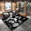 Damon Salvatore Carpet Rug For Living Room Bedroom Home Sofa Decoration Kids Play Nonslip Floor Mat