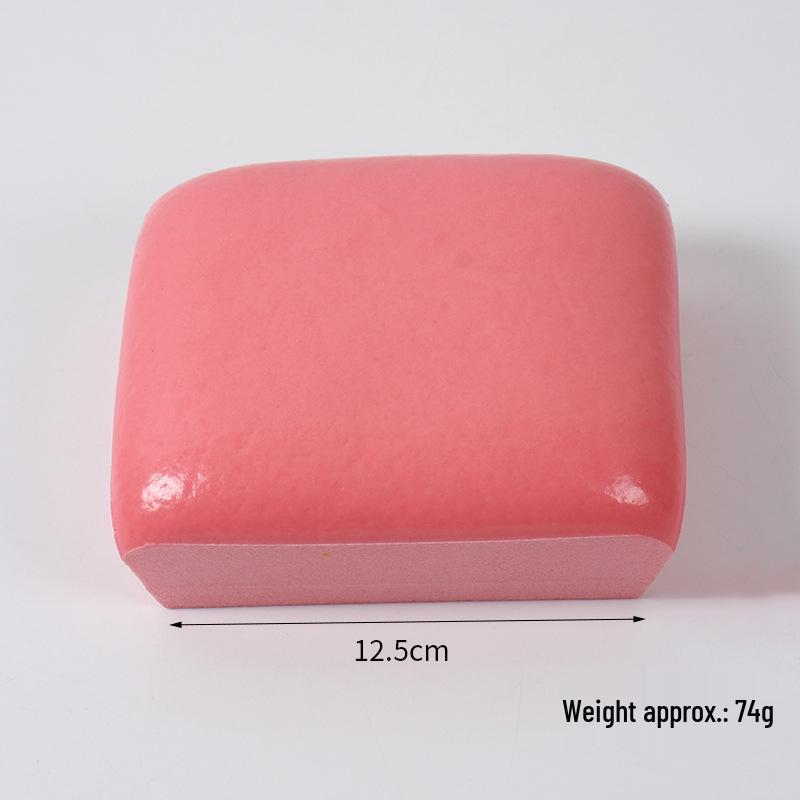 PU Slow Rebound Sticky Bread Toy - Xiaohongshu Style Finger Sucker
