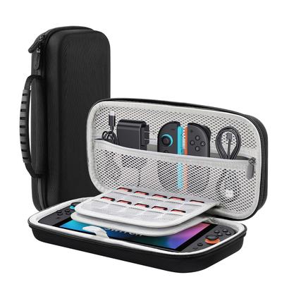 Lmcpa Capa Compatível com Switch 2 para Switch 2025 polegadas Bolsa de Armazenamento de Grande Capacidade para Acessórios do Switch 2 Proteção Material EVA de Grande Capacidade