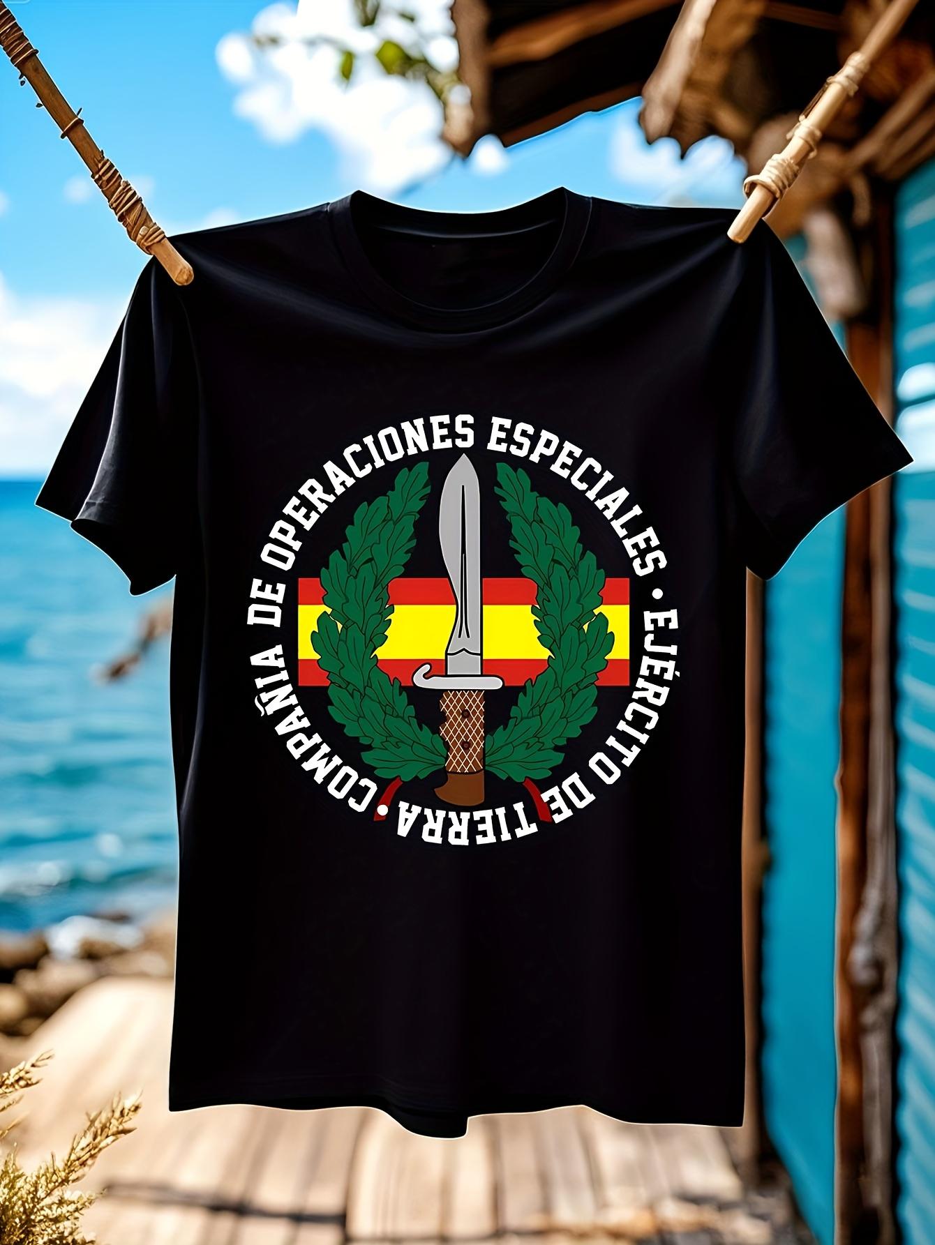 Spanish Legion Army Special Operations Company Tshirt. Su... M