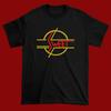 Nueva Camiseta Negra de Manga Corta con Logo de la Banda de Música The Sweet, Todas las Tallas