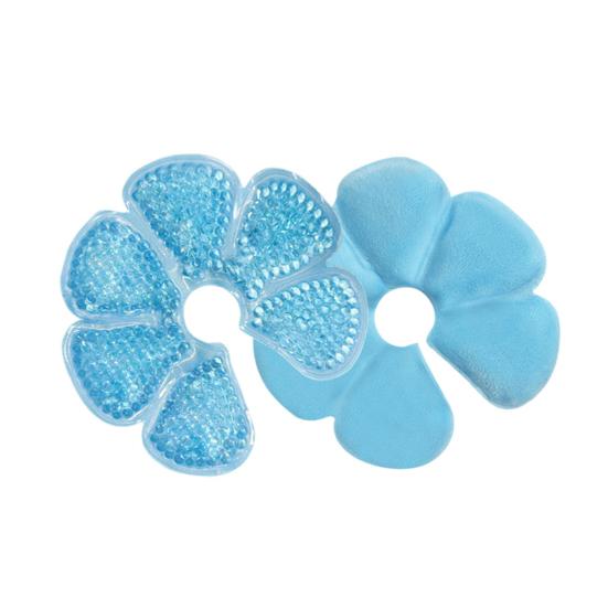 Reusable Breast Ice Pack Gel Therapy Pad for Nursing Breastfeeding Surgery Hot Cold Compress Bags for Engorgement Relief Reduce Pumping Time