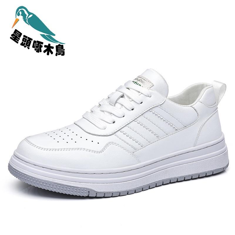 Low-top board shoes sports leisure lightweight breathable little white shoes men's shoes autumn spring shoes
