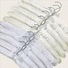 5PCS Non-slip Satin Padded Clothes Hanger Soft Sponge Clothes Hangers  Clothing Store
