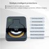 Button Battery Charger 4.20V Portable Charging Dock Base Button Cell Battery Charging Tool with LED Indicator for LIR102